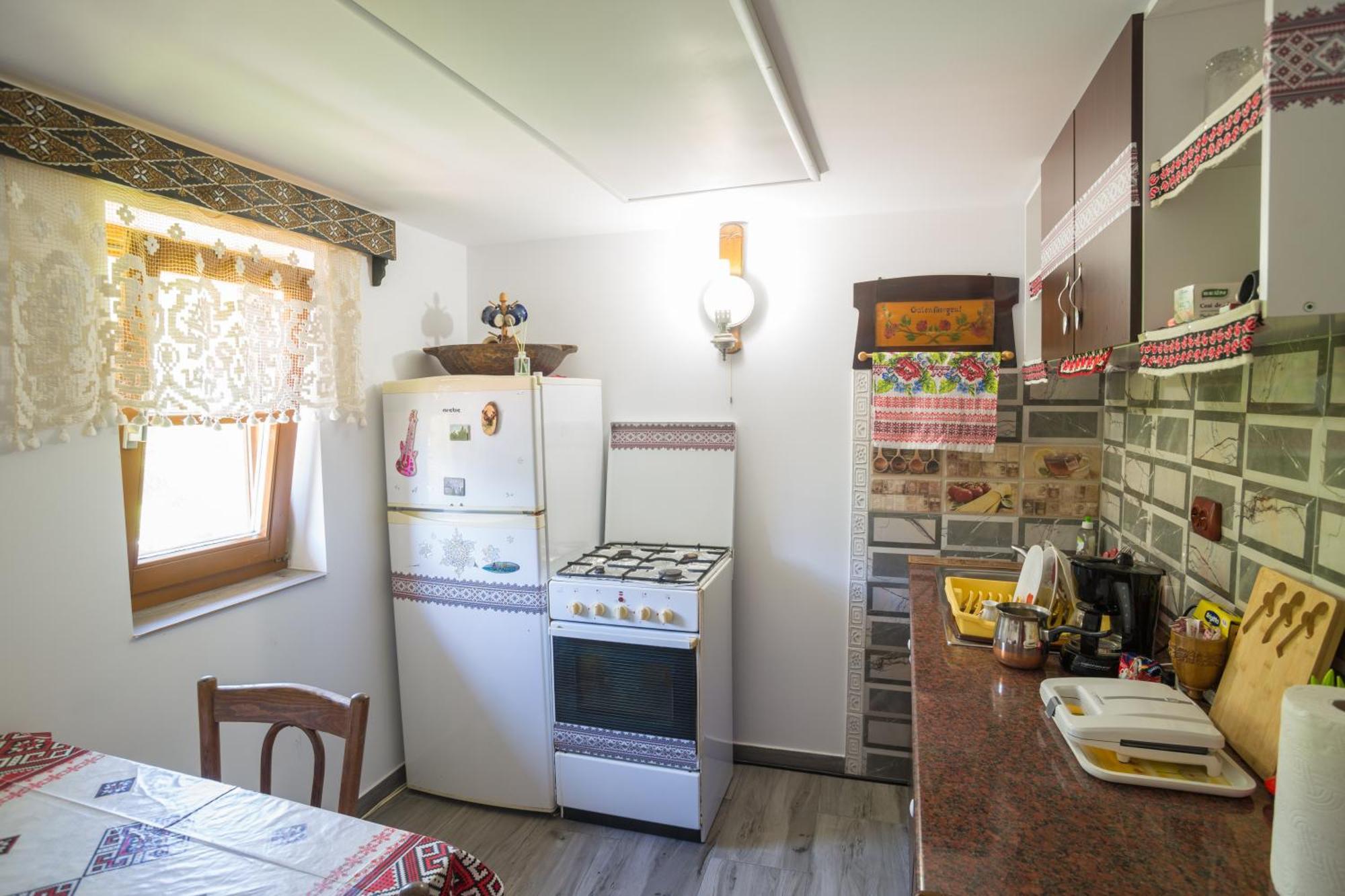 Вилла Casa Rustik Bucovina Фунду Молдовей Экстерьер фото